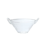 Glass Bowl with Handles